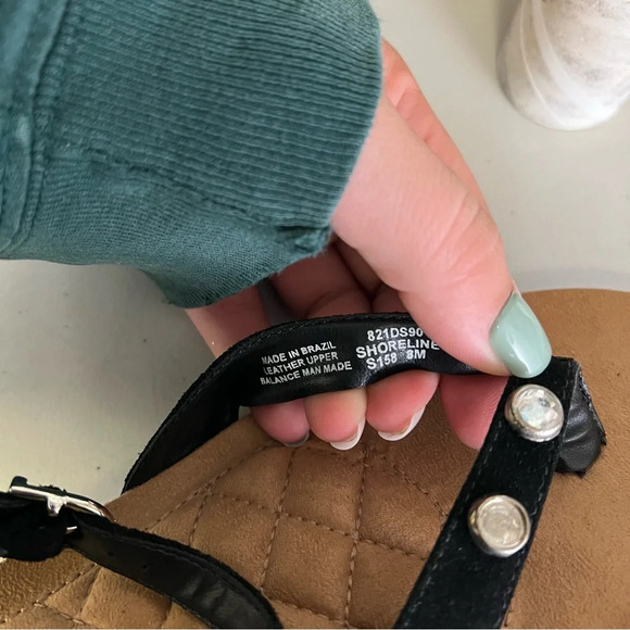 Dr. Scholls | Flip Flop Black Sandal woman's 8 Strappy - Picture 5 of 5